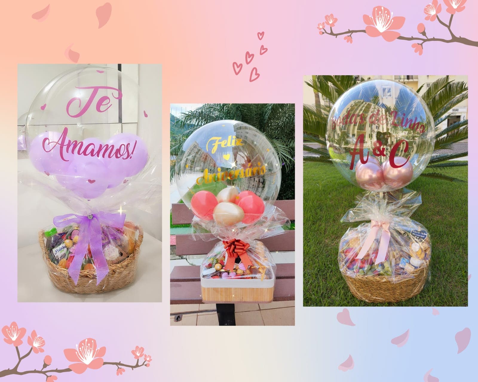 Cestas Personalizadas Vivi Delicatesse